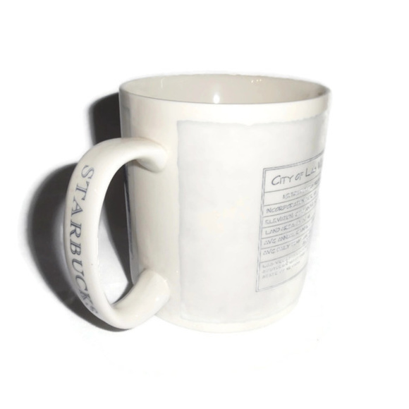 New Starbucks Las Vegas City Mug Blue White 2006 - Picture 2 of 3